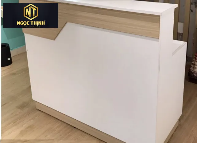 Xưởng Nội Thất Ngọc Thịnh - Quầy thu ngân đẹp, đơn giản & sang trọng Xưởng Nội Thất Ngọc Thịnh - Quầy thu ngân đẹp, đơn giản & sang trọng